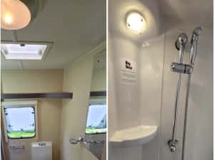 Rulota Sterling Europa 550, 2010, Pat Fix, Cabina Dus, Off Camping, 2 zone — miniatura 7