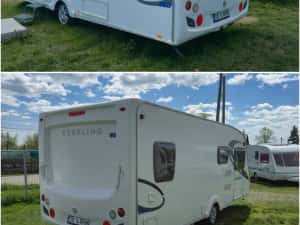 Rulota Sterling Europa 550, 2010, Pat Fix, Cabina Dus, Off Camping, 2 zone — miniatura 8