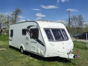 Rulota Sterling Europa 550, 2010, Pat Fix, Cabina Dus, Off Camping, 2 zone — miniatura 10
