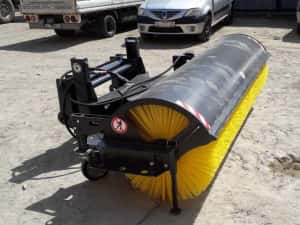 Perie de asfalt - maturator stradal — miniatura 3