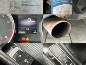 VW Golf 7 Limousine 132000 km*Allstar 2016*Euro 6*Jante*Webasto — miniatura 8