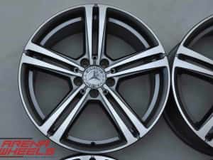 Jante 18 inch Originale Mercedes GLC W253 C253 X253 R18 — miniatura 2