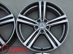 Jante 18 inch Originale Mercedes GLC W253 C253 X253 R18 — miniatura 3