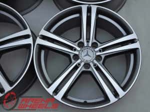 Jante 18 inch Originale Mercedes GLC W253 C253 X253 R18 — miniatura 4