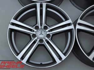 Jante 18 inch Originale Mercedes GLC W253 C253 X253 R18 — miniatura 5