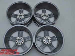 Jante 18 inch Originale Mercedes GLC W253 C253 X253 R18 — miniatura 6