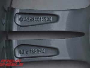 Jante 18 inch Originale Mercedes GLC W253 C253 X253 R18 — miniatura 7