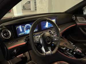Mercedes AMG GT 53 4 Matic+, FULL AMG, PPF, 360, NIGHT, PERFORMANCE — miniatura 6