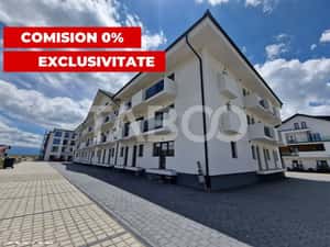 Apartament decomandat la cheie 2 camere 58 mpu balcon parcare Sibiu — miniatura 3