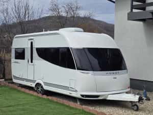 rulota inmatriculata HOBBY PREMIUM 460 UFE,  an 2012, aer conditionat , mover — miniatura 1