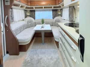 rulota inmatriculata HOBBY PREMIUM 460 UFE,  an 2012, aer conditionat , mover — miniatura 5