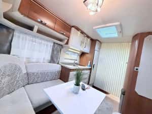 rulota inmatriculata HOBBY PREMIUM 460 UFE,  an 2012, aer conditionat , mover — miniatura 6