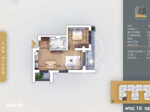 PROMO Apartament 2 camere 7 min Metrou Teclu Mutare Rapida — miniatura 4