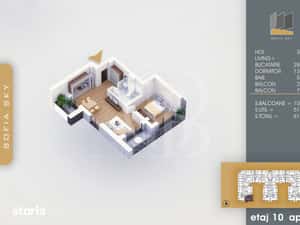 PROMO Apartament 2 camere 7 min Metrou Teclu Mutare Rapida — miniatura 5