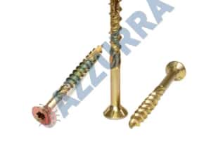 Coltar lemn ranforsat Coltare cu gauri Tip L, Suruburi dulgheri dorn — miniatura 6