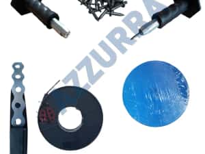 Coltar lemn ranforsat Coltare cu gauri Tip L, Suruburi dulgheri dorn — miniatura 8