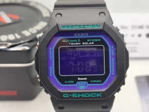 Ceas Casio g shock Classic gw b5600 bl1  black -ciel THE Origin , Nou, Garantie 2 ani — miniatura 5