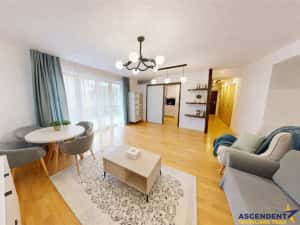Spatialitate si confort: apartament 4 camere, Central, Brasov: FILM 3D