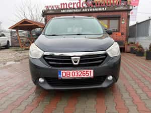 DACIA LODGY 7 LOCURI- NAVIGAȚIE & SPAȚIU GENEROS PENTRU FAMILIE