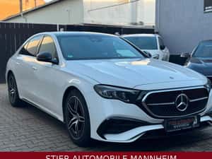 Mercedes-Benz E 220 Berlină, 23.000 km, Diesel, 197 CP — miniatura 1