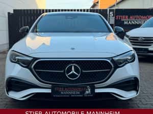 Mercedes-Benz E 220 Berlină, 23.000 km, Diesel, 197 CP — miniatura 2