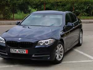 BMW F10 / 520d / LCi / 190 CP / Automat / Euro 6 / Ceasuri bord Full Display / Scaune electrice / Navi mare / keyless go / Interor Piele