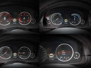 BMW F10 / 520d / LCi / 190 CP / Automat / Euro 6 / Ceasuri bord Full Display / Scaune electrice / Navi mare / keyless go / Interor Piele — miniatura 6