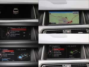 BMW F10 / 520d / LCi / 190 CP / Automat / Euro 6 / Ceasuri bord Full Display / Scaune electrice / Navi mare / keyless go / Interor Piele — miniatura 8