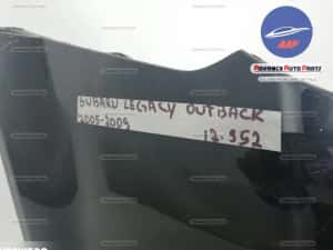 Bara Fata originala Subaru  Legacy  4 [facelift] [2006 - 2009] — miniatura 5