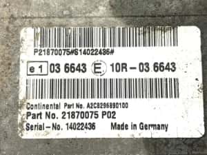 21870075 Unitatea de Control, AdBlue CONTINENTAL B5LH, B0E (2008-) VOLVO — miniatura 6