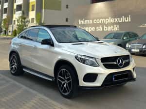 MERCEDES GLE COUPE 450 AMG/43 Amg ! Variante -/+ Parc auto/Rate! — miniatura 6