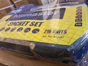 Trusa scule 216 pcs PROFI.Topmaster 216.Trusa chei.Noi — miniatura 5