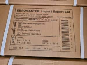 Trusa scule 216 pcs PROFI.Topmaster 216.Trusa chei.Noi — miniatura 6