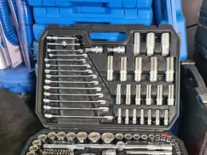 Trusa scule 216 pcs PROFI.Topmaster 216.Trusa chei.Noi — miniatura 7