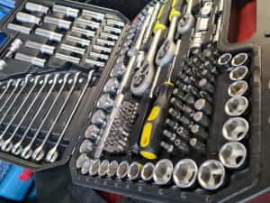 Trusa scule 216 pcs PROFI.Topmaster 216.Trusa chei.Noi — miniatura 8