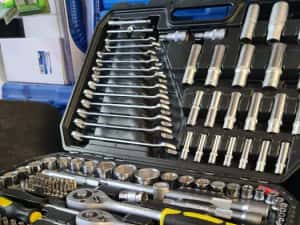 Trusa scule 216 pcs PROFI.Topmaster 216.Trusa chei.Noi — miniatura 10