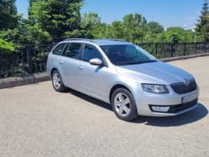 Skoda octavia 1.6tdi, diesel, 2013, vindem in rate fără avans! — miniatura 2