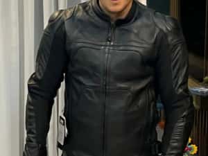 Geaca moto piele naturala SM Roadster mărimea M, L, XL, 2XL Noua!