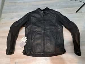 Geaca moto piele naturala SM Roadster mărimea M, L, XL, 2XL Noua! — miniatura 4