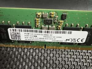 Memorii ddr5 8gb 16gb sodimm tiny pc laptop — miniatura 2