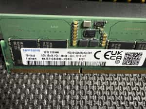 Memorii ddr5 8gb 16gb sodimm tiny pc laptop — miniatura 4