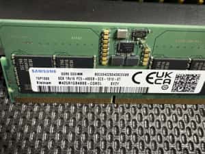 Memorii ddr5 8gb 16gb sodimm tiny pc laptop — miniatura 9