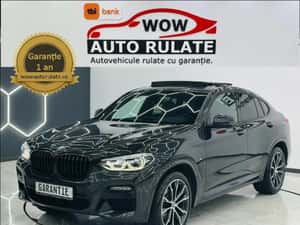 BMW X4 2020 2.0D E6 4X4 Automată 190 HP Diesel