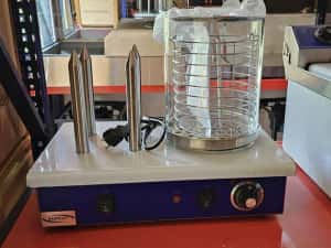 REDUCERE Aparat hot-dog cu abur si tepuse TRANSPORT GRATUIT — miniatura 7