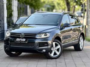 • Volkswagen Touareg 2012 / 3.0 Diesel / 4 Motion 4x4 - Parc Auto / RATE / Garanție • — miniatura 2
