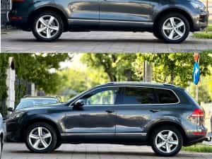 • Volkswagen Touareg 2012 / 3.0 Diesel / 4 Motion 4x4 - Parc Auto / RATE / Garanție • — miniatura 5