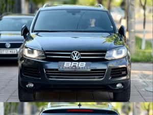 • Volkswagen Touareg 2012 / 3.0 Diesel / 4 Motion 4x4 - Parc Auto / RATE / Garanție • — miniatura 6