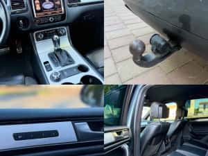 • Volkswagen Touareg 2012 / 3.0 Diesel / 4 Motion 4x4 - Parc Auto / RATE / Garanție • — miniatura 7