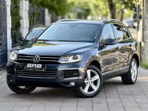 • Volkswagen Touareg 2012 / 3.0 Diesel / 4 Motion 4x4 - Parc Auto / RATE / Garanție • — miniatura 10