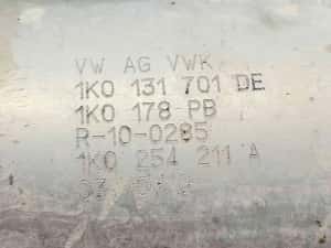 Catalizator  Seat Toledo 4 (KG3) [Fabr 2012-2018] 1K0254211A 1.4 Benz — miniatura 3